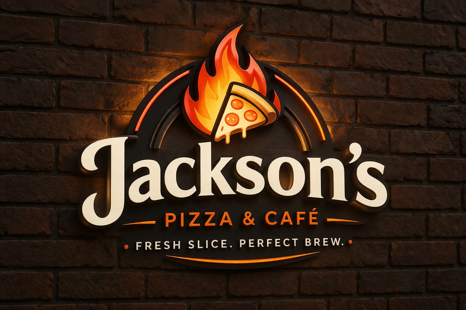 Jackson Pizza Logo
